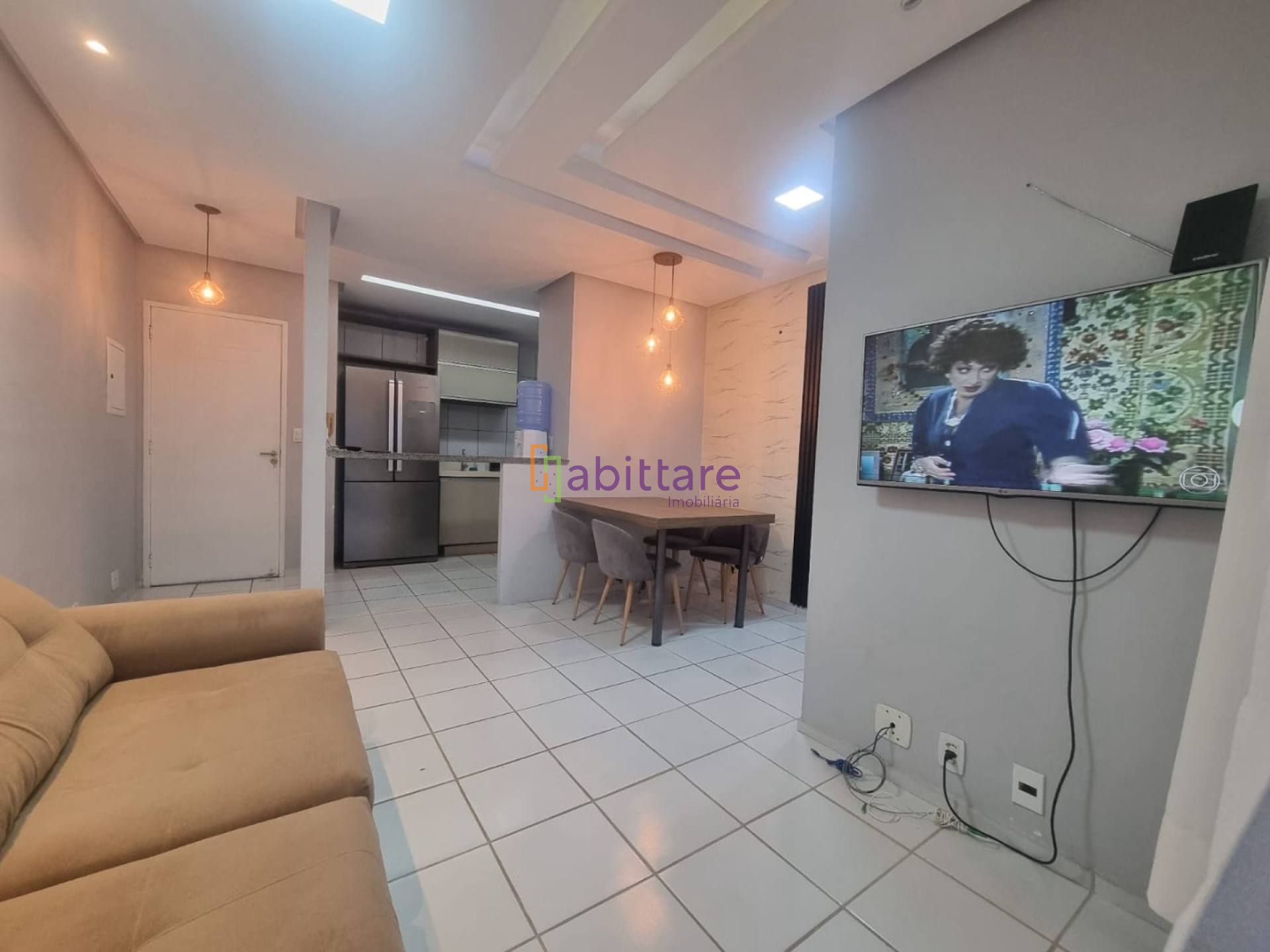 Alugo Apartamento no Green Blue-  MOBILIADO com 2 quartos na Rua do Aririzal