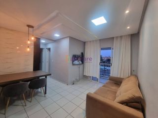 Alugo Apartamento no Green Blue-  MOBILIADO com 2 quartos na Rua do Aririzal