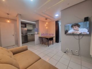 Alugo Apartamento no Green Blue-  MOBILIADO com 2 quartos na Rua do Aririzal