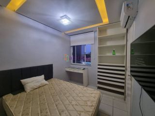 Alugo Apartamento no Green Blue-  MOBILIADO com 2 quartos na Rua do Aririzal