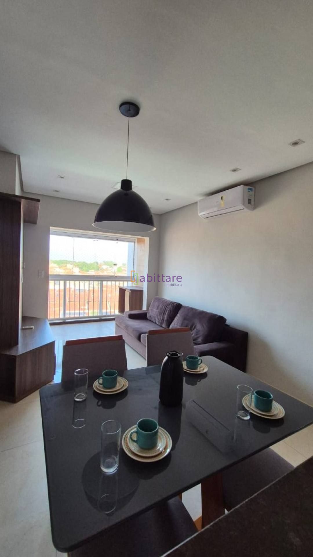 Alugo apto mobiliado no Green Blue com 3 quartos (1 suíte) no Aririzal