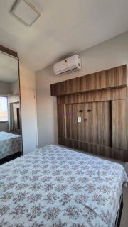 Alugo apto mobiliado no Green Blue com 3 quartos (1 suíte) no Aririzal