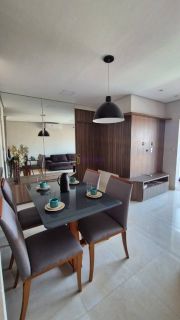 Alugo apto mobiliado no Green Blue com 3 quartos (1 suíte) no Aririzal