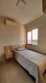 Alugo apto mobiliado no Green Blue com 3 quartos (1 suíte) no Aririzal