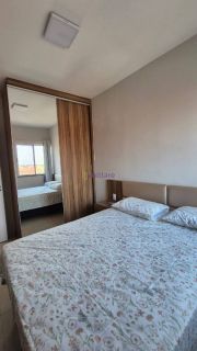 Alugo apto mobiliado no Green Blue com 3 quartos (1 suíte) no Aririzal