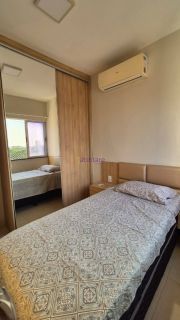 Alugo apto mobiliado no Green Blue com 3 quartos (1 suíte) no Aririzal