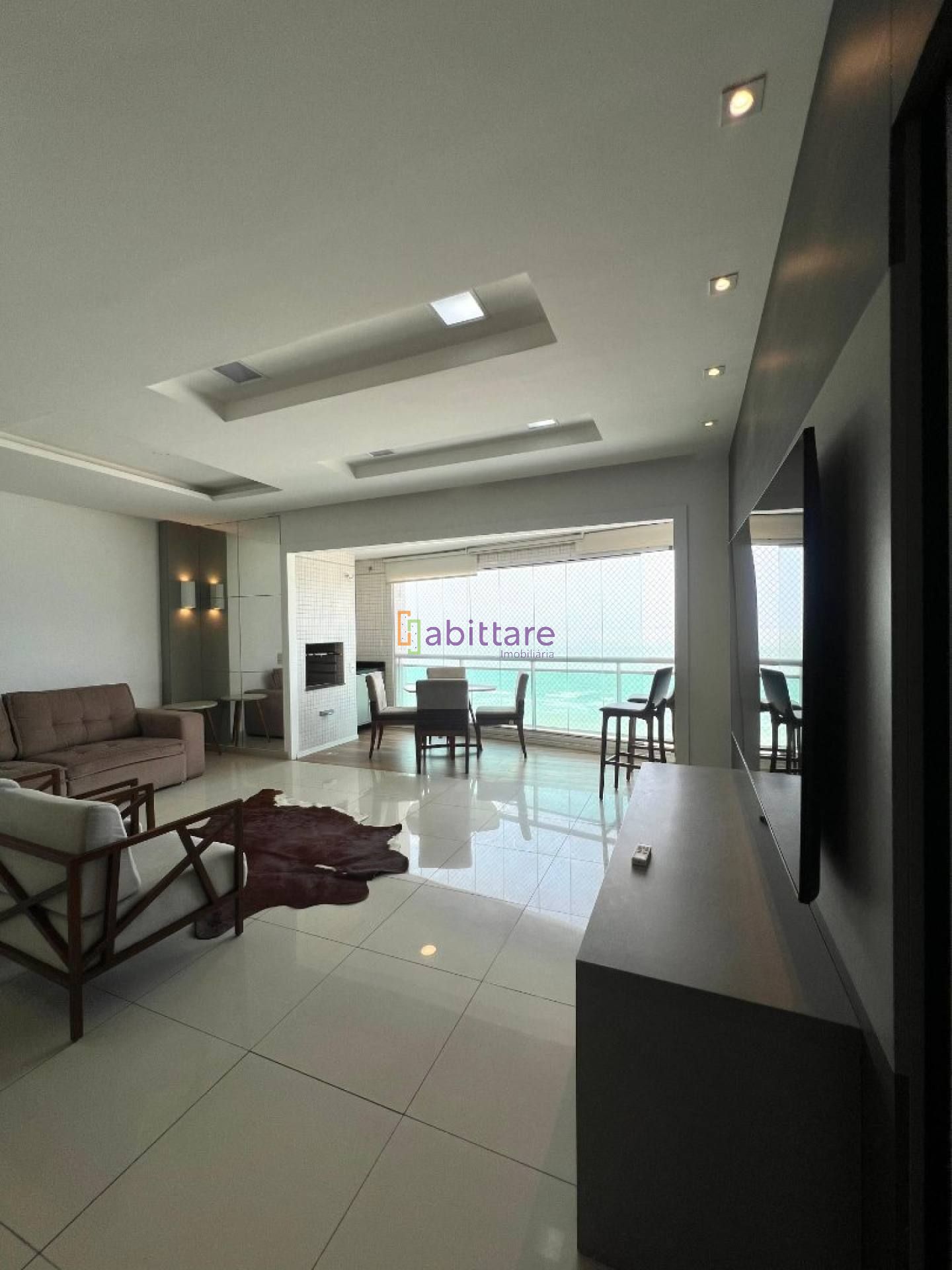 Apartamento de 136m² com 3 suítes no Península Way