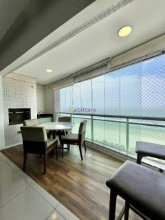 Apartamento de 136m² com 3 suítes no Península Way