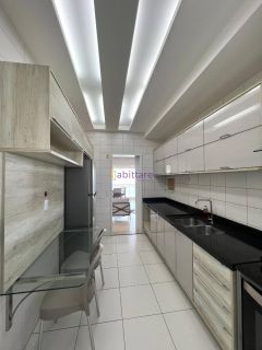 Apartamento de 136m² com 3 suítes no Península Way