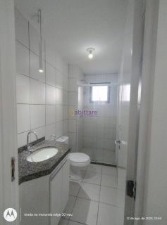 Apartamento de 78m² com 3 quartos (1 suíte) no Edifício Bahrein