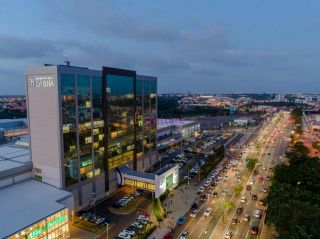 Sala comercial de 34m² no Shopping da Ilha - CESDI