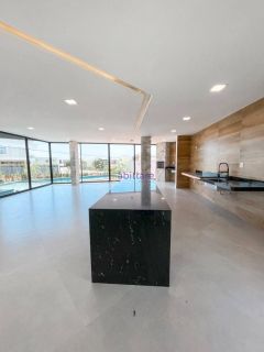 Casa de 330m² com 5 suítes + Área de lazer no Alphaville Araçagy