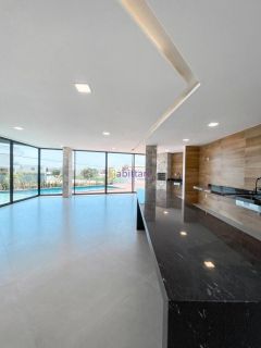 Casa de 330m² com 5 suítes + Área de lazer no Alphaville Araçagy