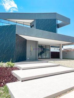 Casa de 330m² com 5 suítes + Área de lazer no Alphaville Araçagy