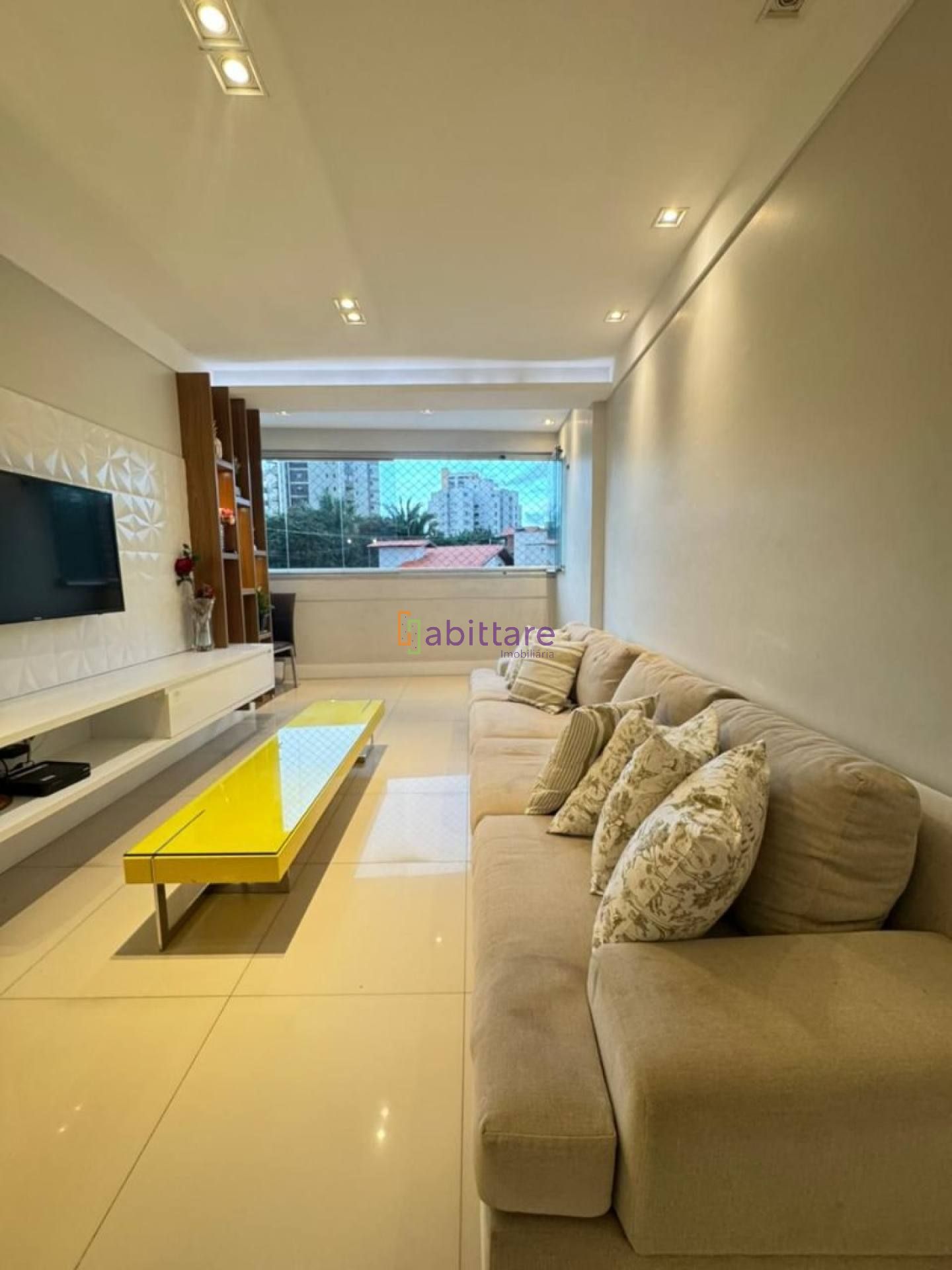 Apartamento de 95m² com 3 quartos (1 suíte) no Sports Garden - Olho D'água