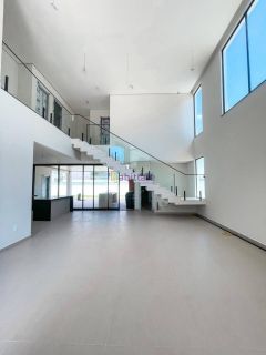 Casa duplex de 380m² com 5 suítes + espaço gourmet com piscina no Alphaville Araçagy