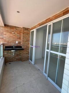 Nautic Residence - Apartamento de 72m² com 02 quartos (1 suíte) na Península da Ponta D'areia.