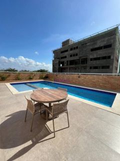 Nautic Residence - Apartamento de 72m² com 02 quartos (1 suíte) na Península da Ponta D'areia.