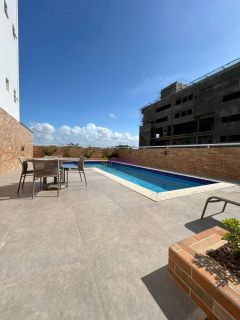 Nautic Residence - Apartamento de 72m² com 02 quartos (1 suíte) na Península da Ponta D'areia.