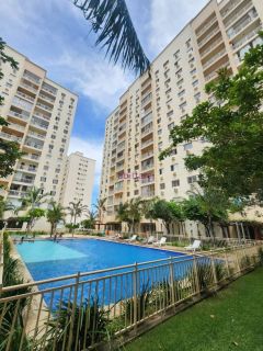 Apartamento de 57m² com 2 quartos (1 suíte) no Pleno Residencial