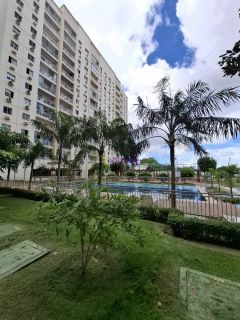 Apartamento de 57m² com 2 quartos (1 suíte) no Pleno Residencial