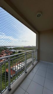 Apartamento de 57m² com 2 quartos (1 suíte) no Pleno Residencial