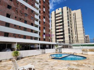 Apartamento MOBILIADO no Mário Meireles de 91m² com 3 quartos (1 suíte) - Renascença.