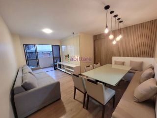 Apartamento MOBILIADO no Mário Meireles de 91m² com 3 quartos (1 suíte) - Renascença.