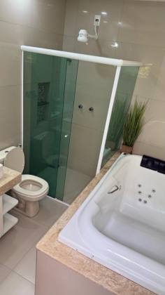 Alugo casa no Condomínio Gran Village Cohama -  com 4 quartos (1 suíte)