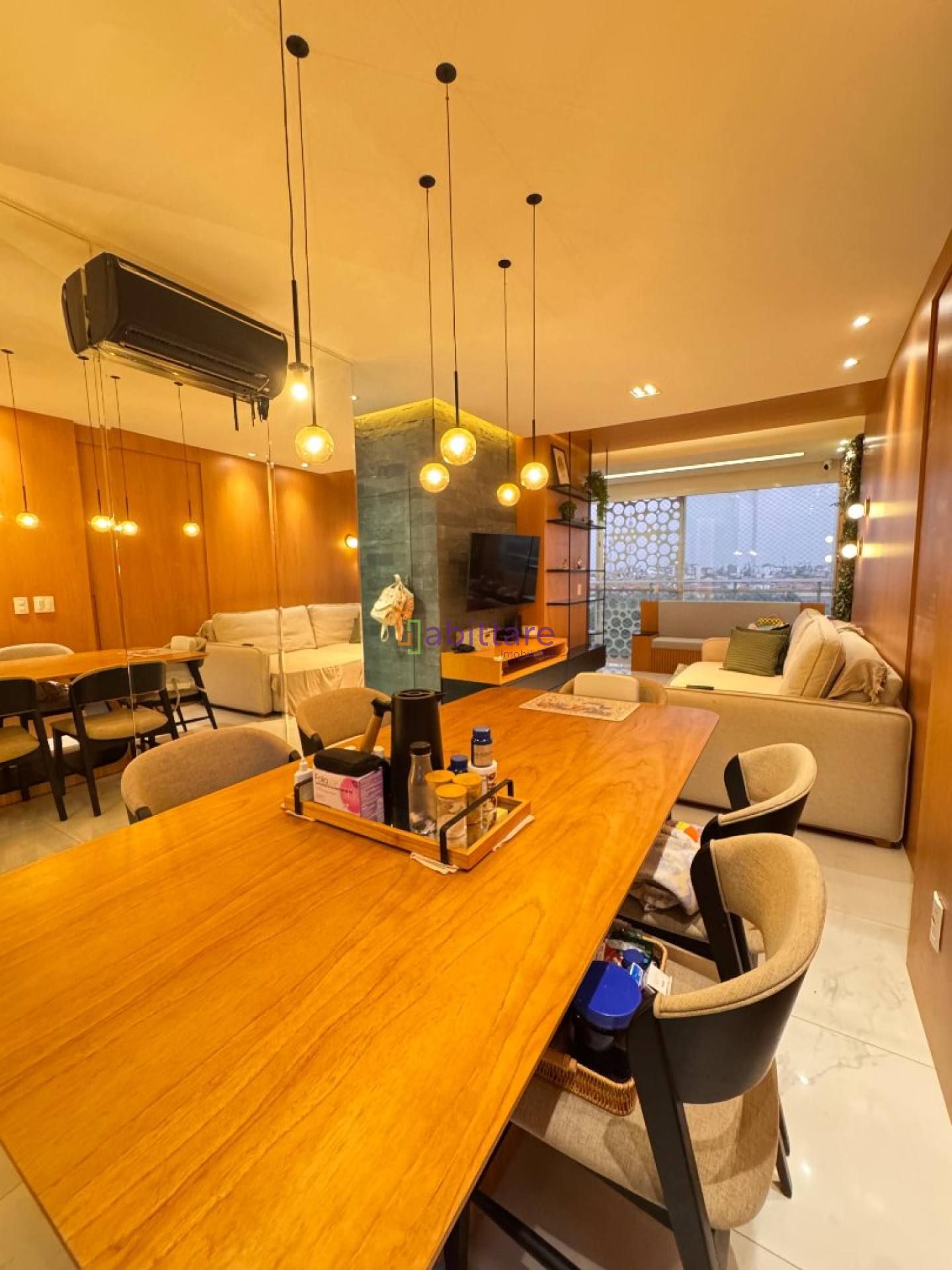 Apartamento de 86m² com 2 suítes no Aivia Cube Residence - Ponta D'areia