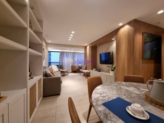 Apartamento no Renascença, 121,04m² 1 suíte + 2 suítes canadenses+suite de serviço