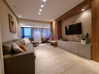 Apartamento no Renascença, 121,04m² 1 suíte + 2 suítes canadenses+suite de serviço