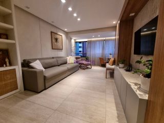 Apartamento no Renascença, 121,04m² 1 suíte + 2 suítes canadenses+suite de serviço