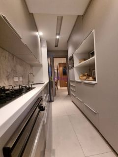 Apartamento no Renascença, 121,04m² 1 suíte + 2 suítes canadenses+suite de serviço