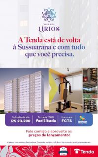 Residencial Vale dos lirios Tenda em  sussuarana