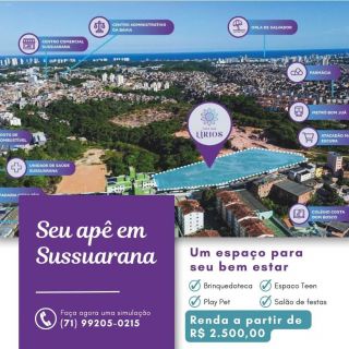 Residencial Vale dos lirios Tenda em  sussuarana