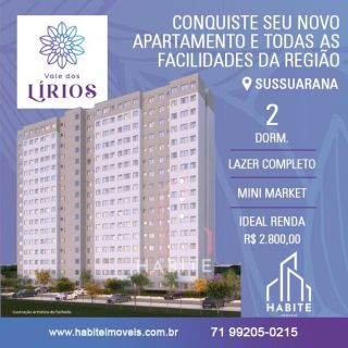 Residencial Vale dos lirios Tenda em  sussuarana