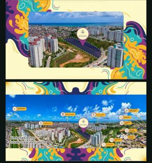 Encanto Piata tenda  no coração de Piatã -Salvador apartamento a Venda Sinal R$ 1.000