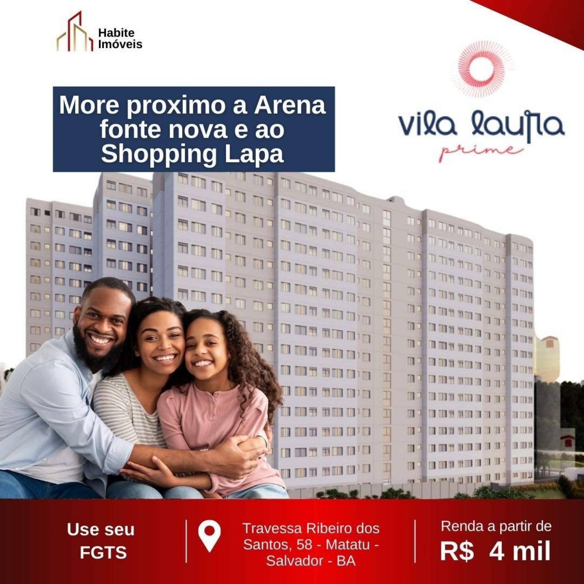Vila Laura Prime Tenda 