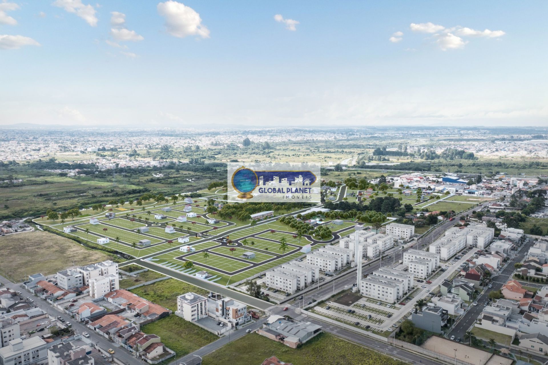 RESIDENCIAL FIRENZE (lotes em condomínio)