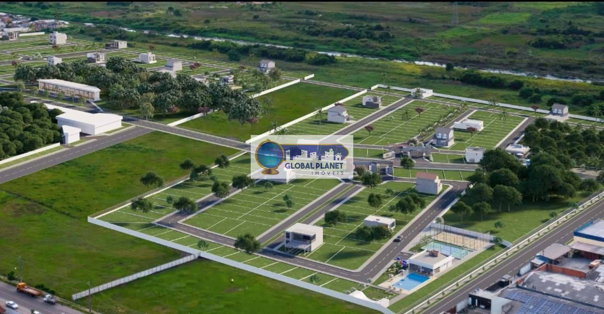 RESIDENCIAL SIENA (Lotes em condomínio)