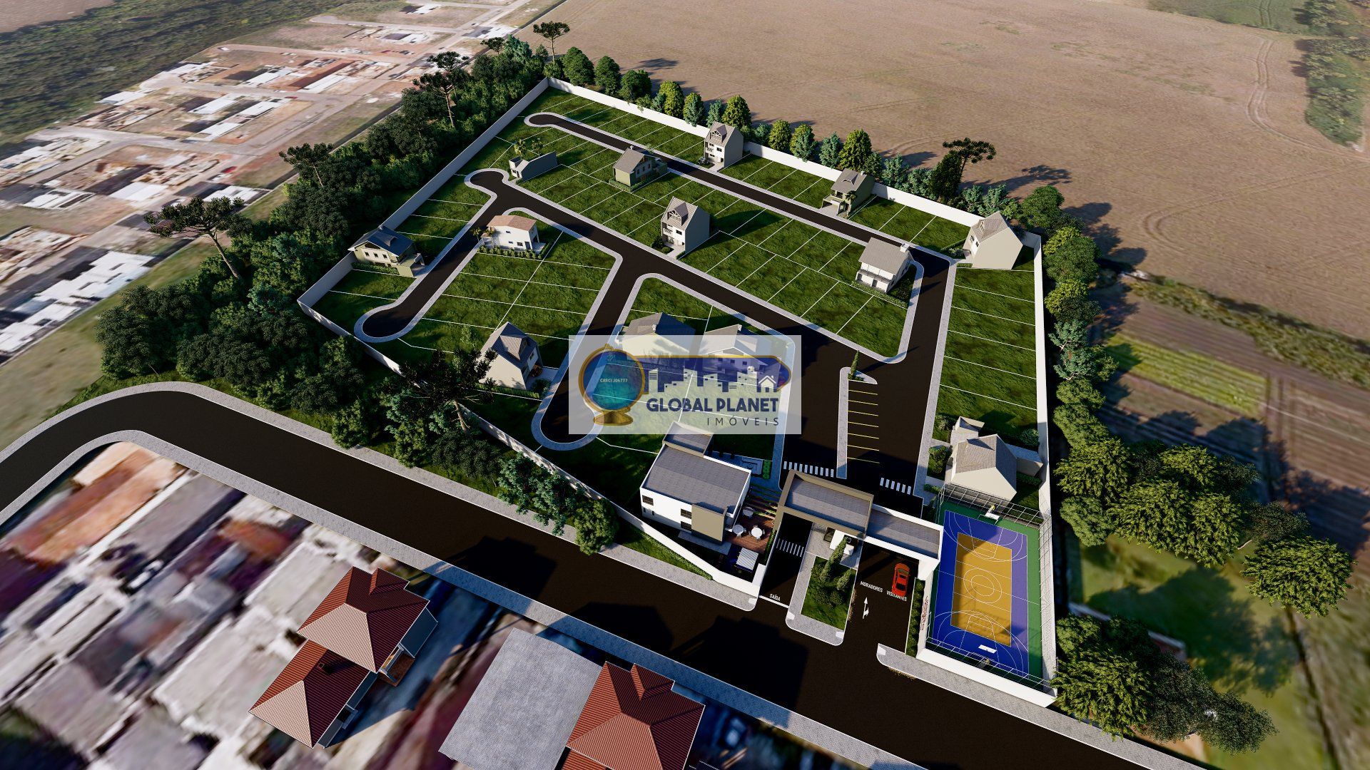 RESIDENCIAL VIGNETO (Lotes em condomínio)