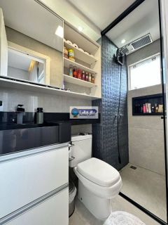 Apartamento 02 quartos com Suíte