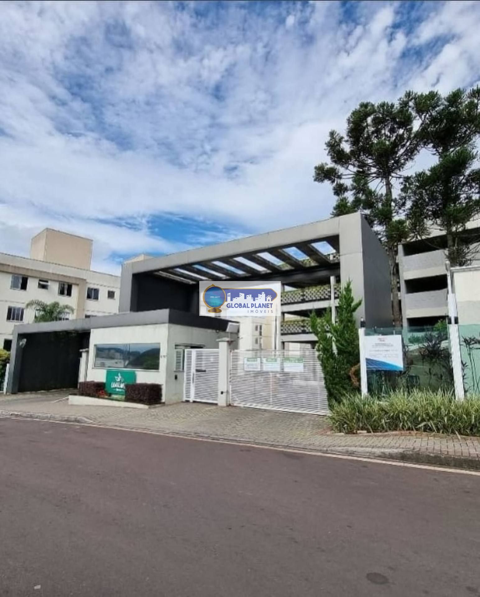 Apartamento 2 quartos Semi-Mobiliado em Condomínio Clube – São José dos Pinhais