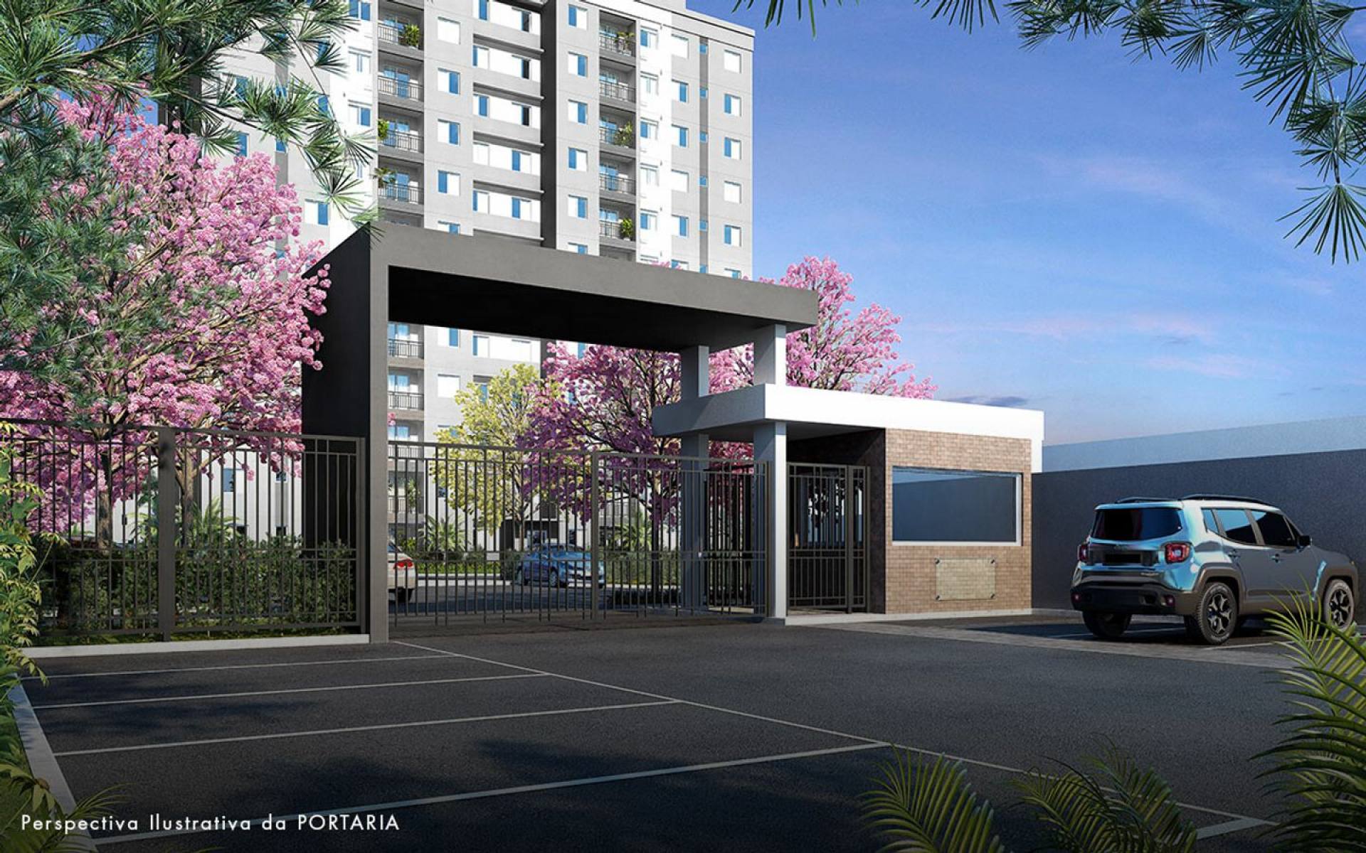 Apartamento no bairro Jardim Paraiso