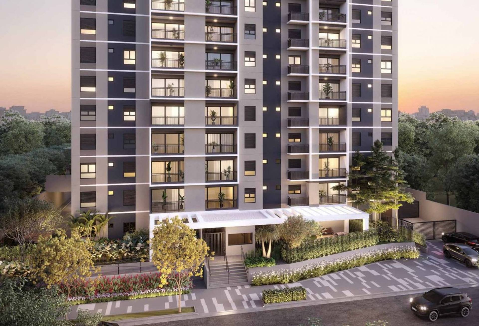 Apartamento no bairro Santa Terezinha