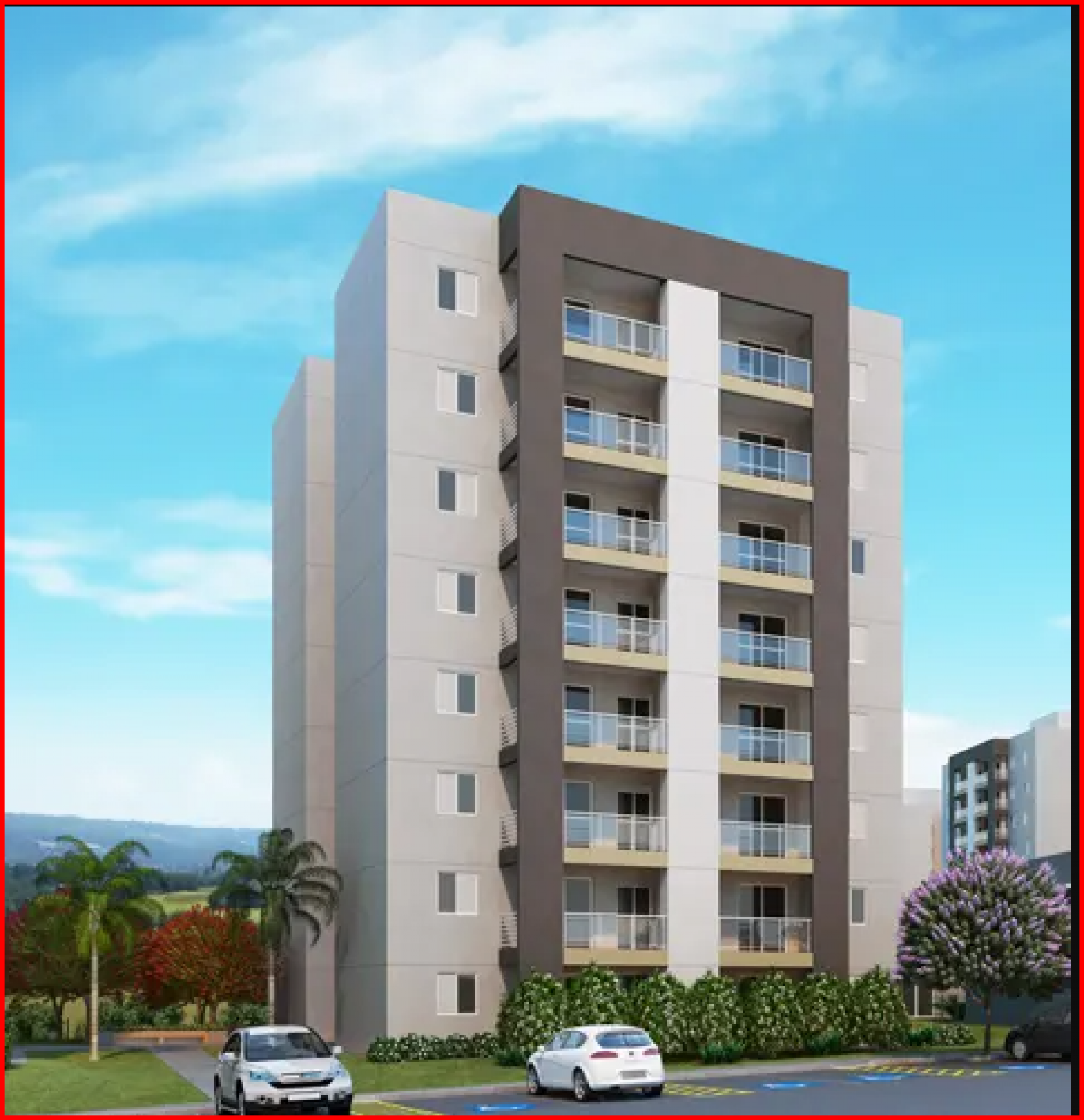 Apartamento no bairro Balneario Tropical