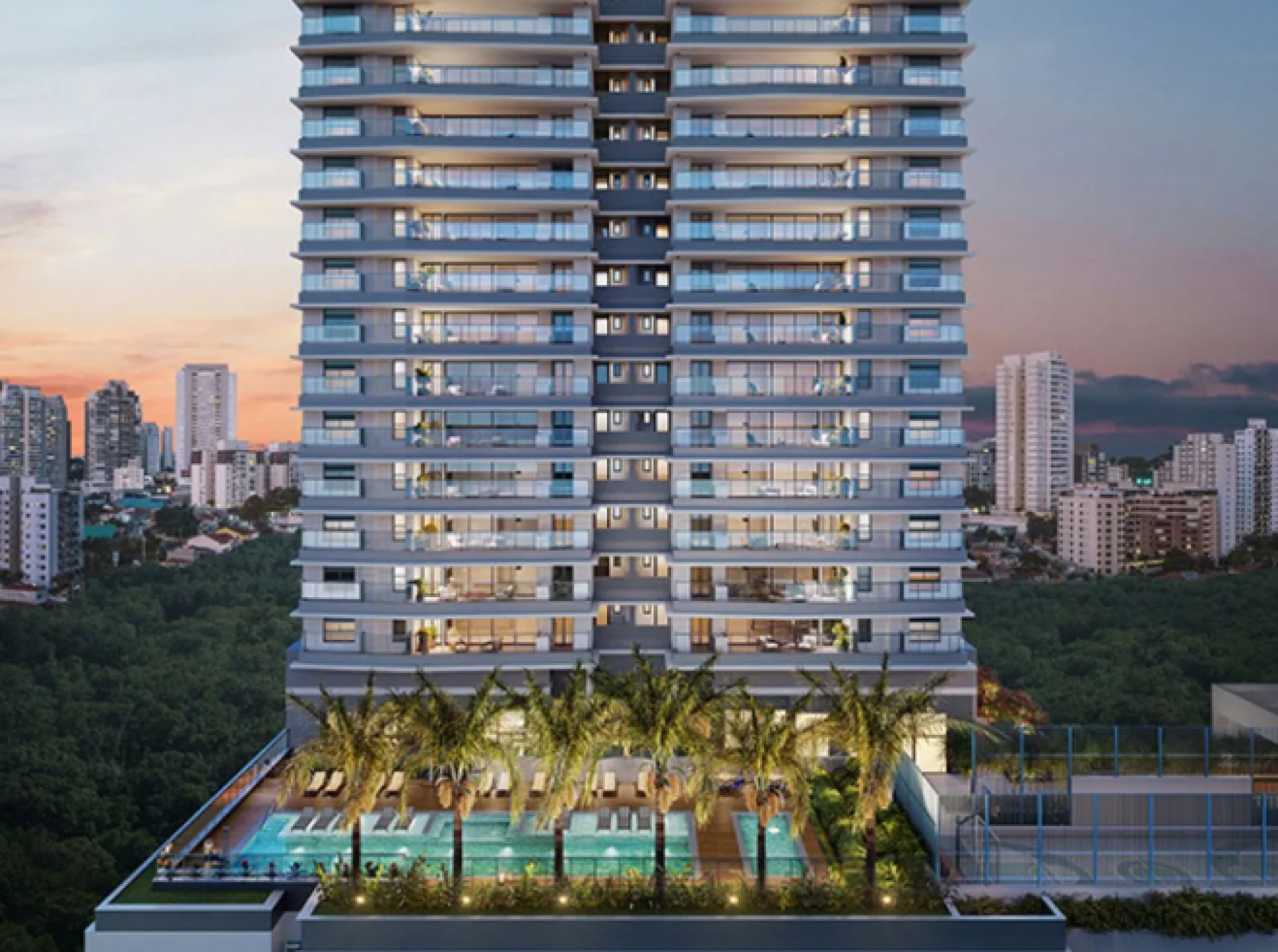 Apartamento no bairro Brooklin