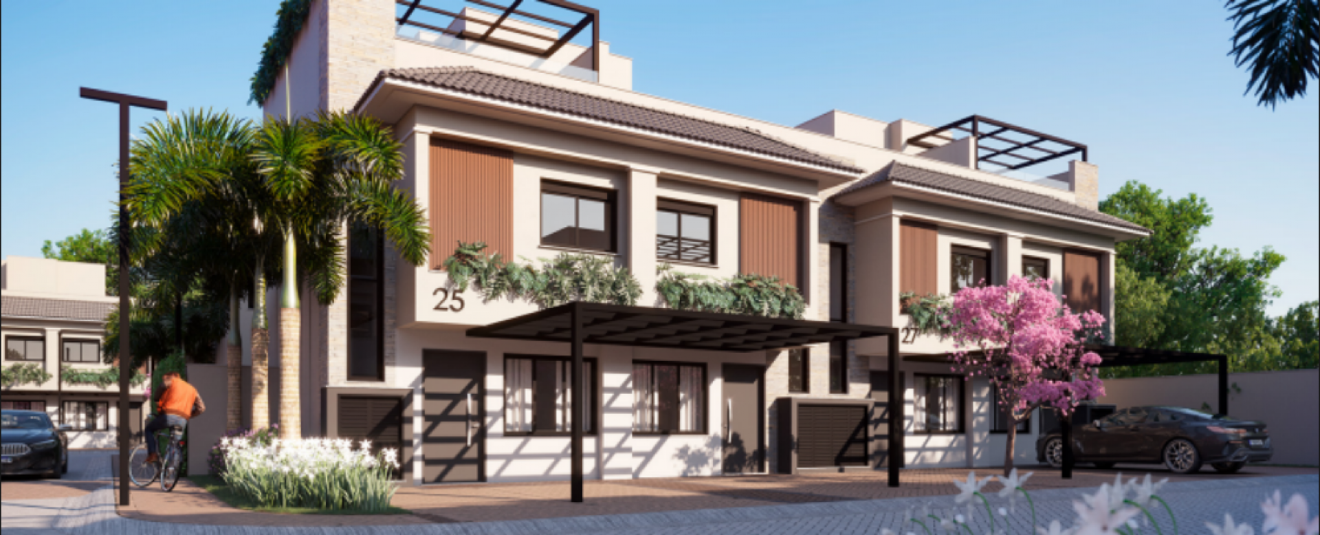 Casa em condominio no bairro Taquaral