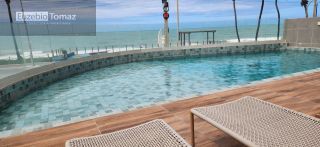 Apto a beira mar aluguel anual